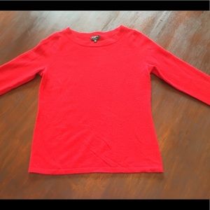 Talbots Red 100% Cashmere Sweater